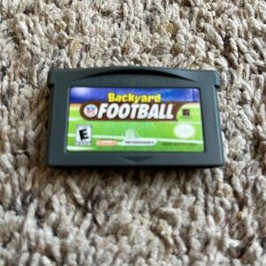 Backyard Football Game Cartridge - Black